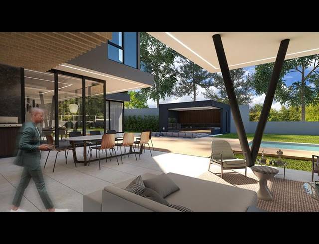 5 BEDROOM HOUSE FOR SALE IN HURLINGHAM